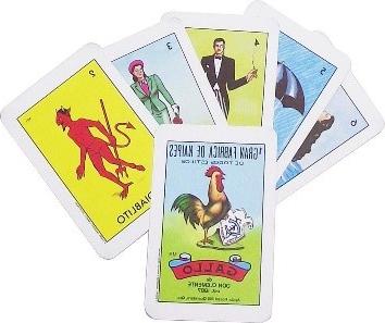 Traditional Original Loteria Bingo Game Deck of Cards image 0